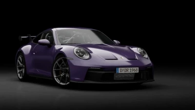 Porsche 911 GT3 (992) Manual I No Hesi Tuned v1.0