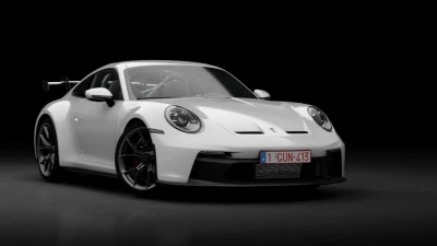 Porsche 911 GT3 (992) Manual I No Hesi Tuned v1.0