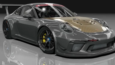 Porsche 911 GT3 Cup Restored v2.0