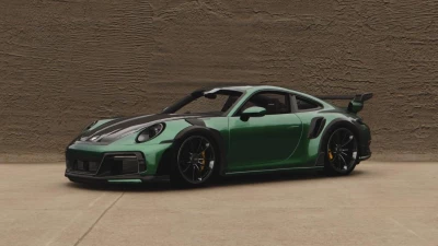 Porsche 911 Techart GT Street R Pepega Garage v1.0