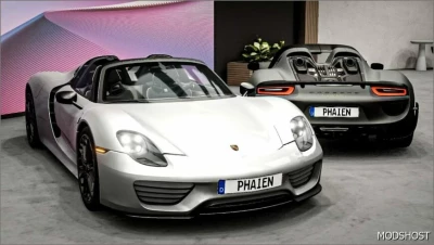 Porsche 918 Spyder v1.0