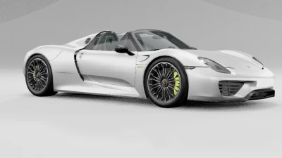 Porsche 918 Spyder v1.0