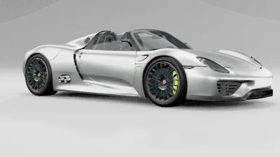 Porsche 918 Spyder v1.0