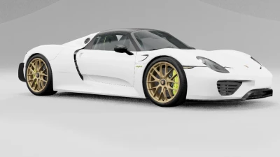 Porsche 918 Spyder v1.0