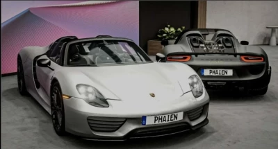 Porsche 918 Spyder v1.0 0.33x