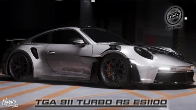 Porsche 992 911 Turbo RS TGA x Navva v2.2