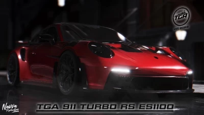 Porsche 992 911 Turbo RS TGA x Navva v2.2