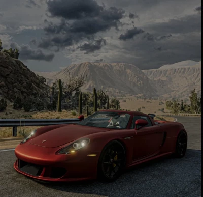 Porsche Carrera GT v1.0 0.33x