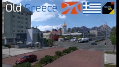 ProMods Old Greece Addon v1.0 1.53