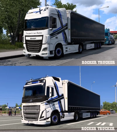 Prządka Transport Skin Pack v1.0