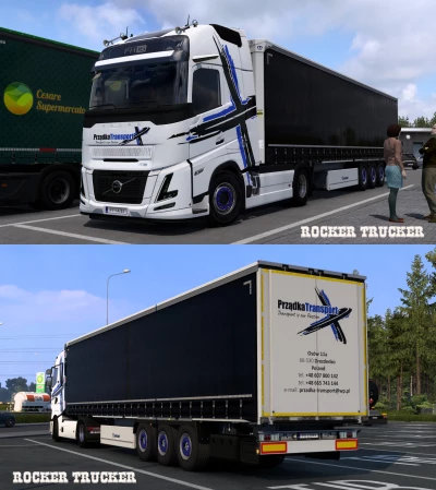 Prządka Transport Skin Pack v1.0