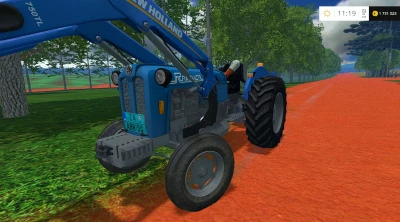 RAKOVICA 60 2WD SREBIAN NEW BLUE FL V1.0