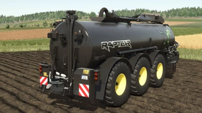 Raptor Carbon 42000 manure tanker v1.0.0.2