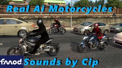 Real Ai Motorcycles Sounds (addon to Motorcycles pack by Jazzycat v6.5.*) 1.53