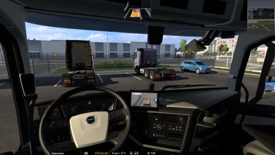 Real Camera for Interiors Truck ETS2 v1.53.x (Upd 1.53.3.11s)