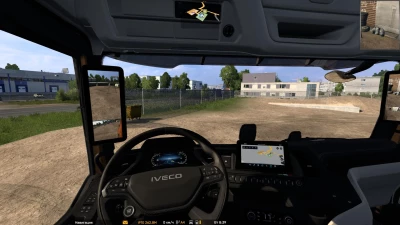 Real Camera for Interiors Truck ETS2 v1.53.x