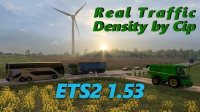 Real Traffic Density ETS2 1.53