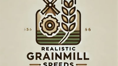 Realistic GrainMill Processing Speeds Beta 2 v1.0.0.0