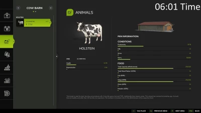 Realistic Milking Times v1.0.0.0