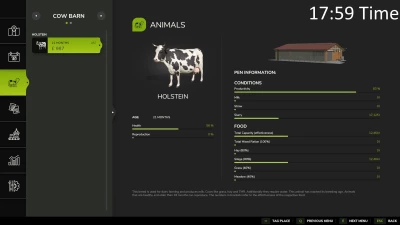 Realistic Milking Times v1.0.0.0