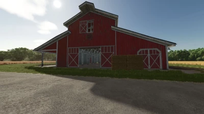 Red Garage (Bale Storage) v1.0.0.0