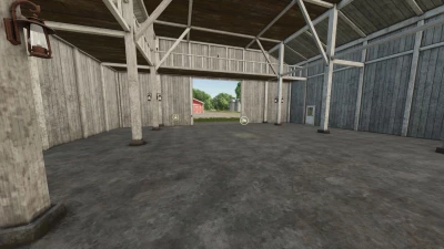 Red Garage (Bale Storage) v1.0.0.0