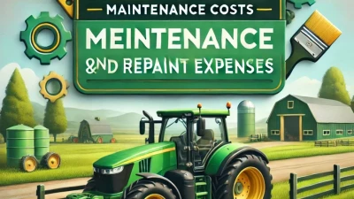 Reduced maintenance costs v1.0.0.0