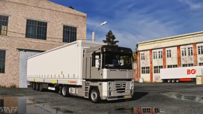 Renault Magnum Megamod v3 1.53