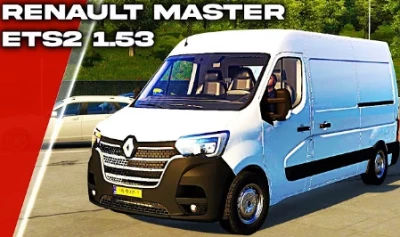 Renault Master 2020 ETS2 1.53