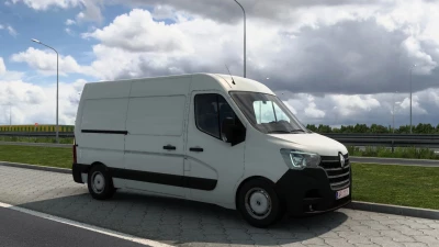 Renault Master 2020 v2.6 1.53