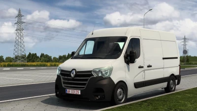 Renault Master 2020 v2.6 1.53