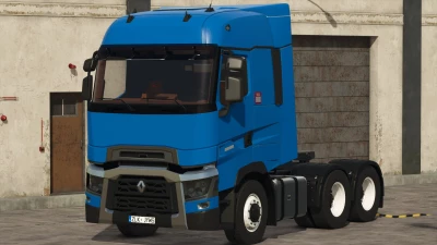 Renault T Truck v1.0.0.0