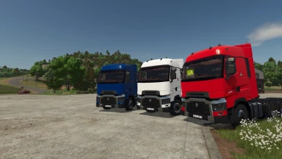 Renault Trucks T v1.0.0.1