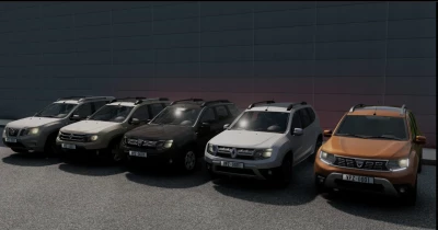 Renault/Dacia Duster, Nissan Terrano v1.0 0.31x