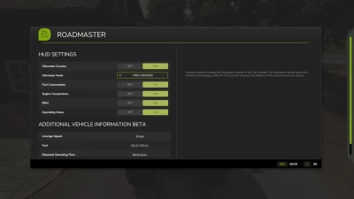 RoadMaster v1.0.0.0