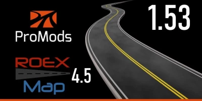 Roextended - Promods Road Connection v2.0 1.53