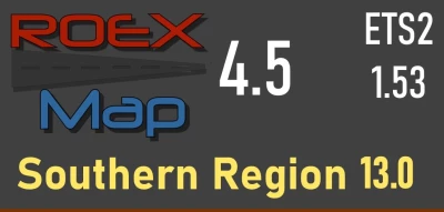 Roextended - Southern Region 13 Road Connection v1.53