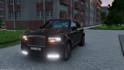 Rolls-royce cullinan v2 0.34