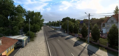 Romania Map 1:1 Euro Truck Simulator 2 v0.2 Demo 1.53