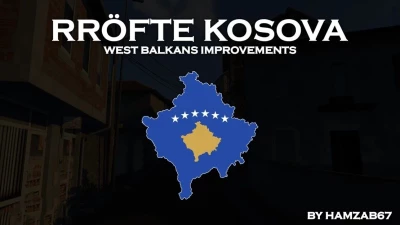 Rröfte Kosova - West Balkans Improvements v0.3.1