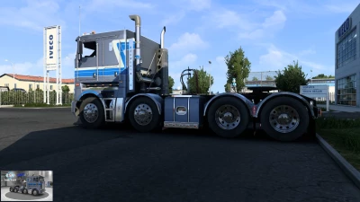 RTA-Mods Kenworth K200 (BSA Extended) 1.53