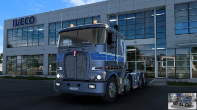 RTA-Mods Kenworth K200 (BSA Extended) 1.53