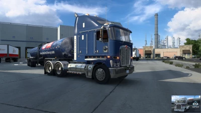 RTA-Mods Kenworth K200 (BSA Extended) for ATS 1.53