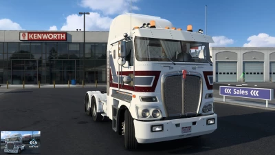 RTA-Mods Kenworth K200 (BSA Extended) for ATS 1.53