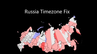 Russia Timezone Fix v2.3