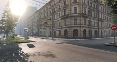 Russian Streets Map v1.1