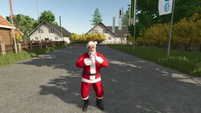 Santa Claus Animated Decoration 2 v1.0.0.0