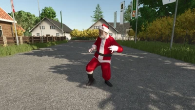 Santa Claus Animated Decoration 2 v1.0.0.0