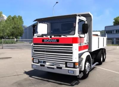 Scania 112H Frontal na Caçamba 1.53