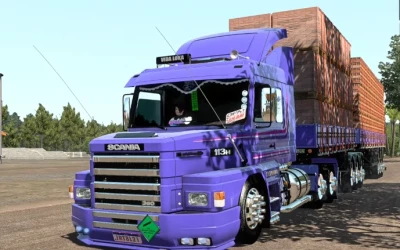 SCANIA 113H 1.53